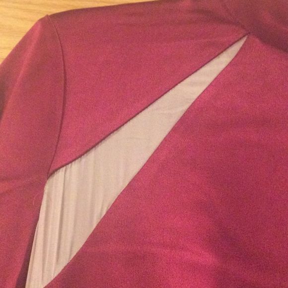 Alice + Olivia long Dress Bordeaux - Picture 5 of 14